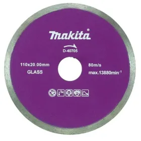 Disco Diamantado CONTINUO 110X20MM Makita Accesorios de herramienta