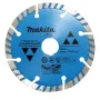 DISCO DIAMANTADO 115mmx22.23MM TURB./SEG CONCRETO Y GRANITO Accesorios de herramienta