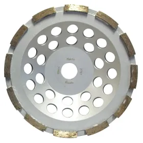 COPA Diamantada para CONCRETO 125mm X 22.23mm SEGM. Makita Accesorios de herramienta