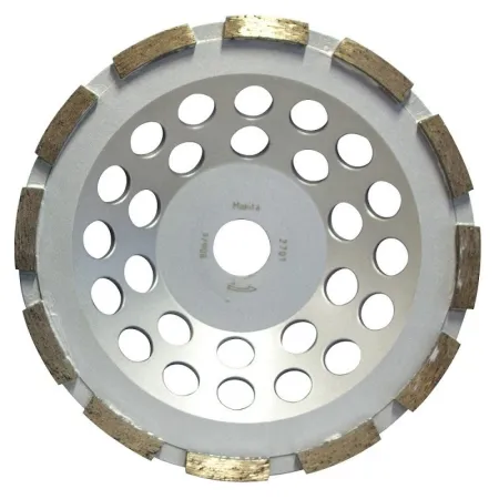 COPA Diamantada para CONCRETO 125mm X 22.23mm SEGM. Makita Accesorios de herramienta