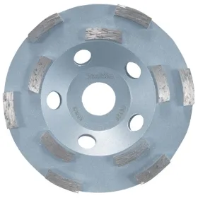 COPA Diamantada 125MM TIPO DOBLE ASPERESA Makita Accesorios de herramienta