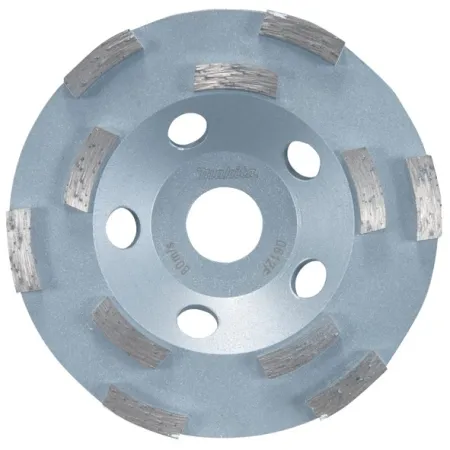 COPA Diamantada 125MM TIPO DOBLE ASPERESA Makita Accesorios de herramienta