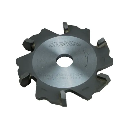 Disco Ranuradora ALUM 118x20MM 6T Angulo 135° CA5000 Makita Accesorios de herramienta