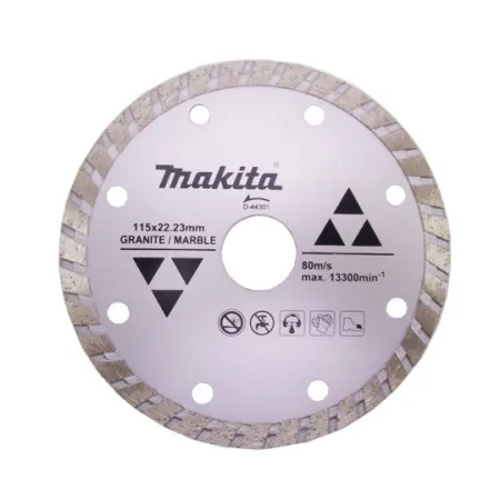 DISCO DIAMANTADO P/GRANITO /MARMOL ONDULADO 230X22.23MM Accesorios de herramienta