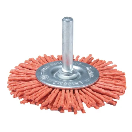 CEPILLO DE NYLON tipo RUEDA (GRUESA) 100MMx6mm Accesorios de herramienta