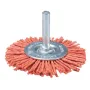 CEPILLO DE NYLON tipo RUEDA (GRUESA) 100MMx6mm Accesorios de herramienta