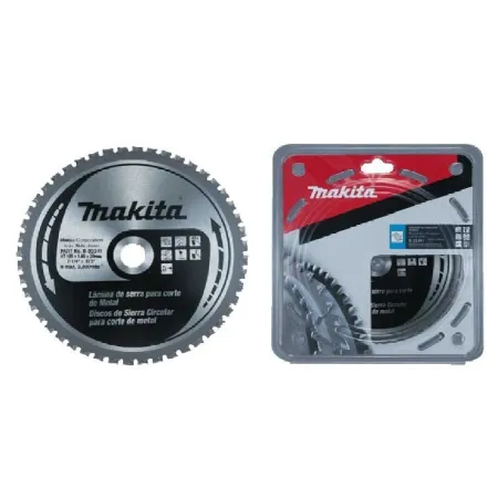 Sierra DISCO SIERRA MELAMINA : TCT 250x30x80T 10 Long Life Makita Accesorios de herramienta