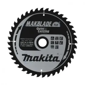 Sierra SABLE T.C.T. 260X30X60T Makita Accesorios de herramienta