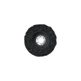 DISCO LIMPIADOR FIBRA NEGRO 180MM Accesorios de herramienta