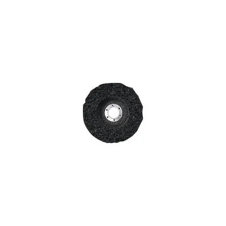 DISCO LIMPIADOR FIBRA NEGRO 180MM Accesorios de herramienta