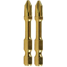 PUNTA de TORSION IMPACT GOLD PH1 25MM (2PCS) Makita Accesorios de herramienta