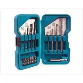 SET MULTI Proposito de 17 PCS. (CON ORIGEN) Makita Accesorios de herramienta