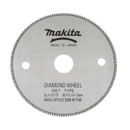 Disco Diamantado 85x15mm Hum/rim P/CC300D Makita Accesorios de herramienta