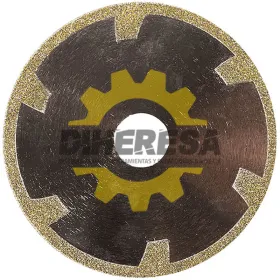 DISCO DIAMANTADO ELECTROCHAPADO  180mmx22.23mm Accesorios de herramienta