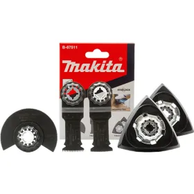 SET MULTI TOOL Carpinteria / TMA045, TMA047, TMA053, TMA078 Makita Accesorios de herramienta