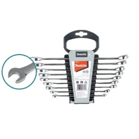 SET LLAVES 9Pzs 8, 10, 12, 13, 14, 15, 16, 17, 18(MM) Makita Accesorios de herramienta