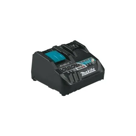 Batería/Cargador CARGADOR DOBLE RAPIDO 18V DC18RE Makita Accesorios de herramienta