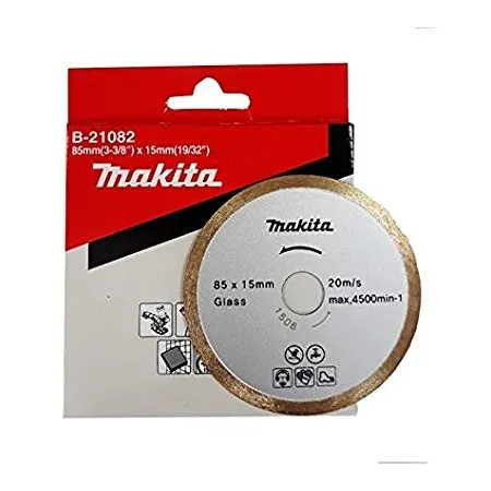 DISCO DIAMANTADO 85MM RIM HUMEDO  P/ CC301D Accesorios de herramienta