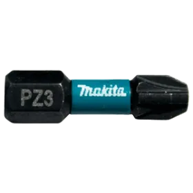 PUNTA IMPACT BLACK PZ3-25mm 2PZS Makita Accesorios de herramienta