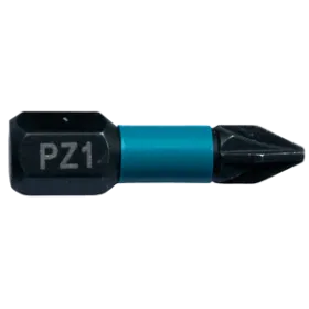 PUNTA IMPACT BLACK PZ1-25MM 2PZS Makita Accesorios de herramienta