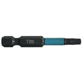 PUNTA IMPACT BLACK T20-50MM 2PZS Makita Accesorios de herramienta