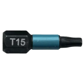 PUNTA IMPACT BLACK T15-25MM 2PZS Makita Accesorios de herramienta