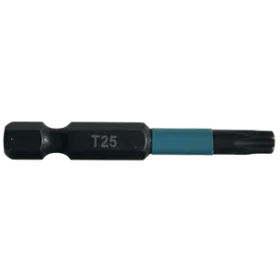 PUNTA IMPACT BLACK T50-50MM 2PZS Makita Accesorios de herramienta