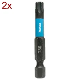 PUNTA IMPACT BLACK T30-50MM 2PZS Makita Accesorios de herramienta