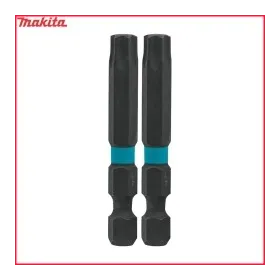 PUNTA IMPACT BLACK T40-50mm 2PZS Makita Accesorios de herramienta