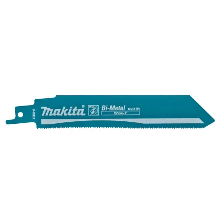 Sierra HOJA SIERRA SABLE (14+18TPI X 152mm) METAL Makita Accesorios de herramienta