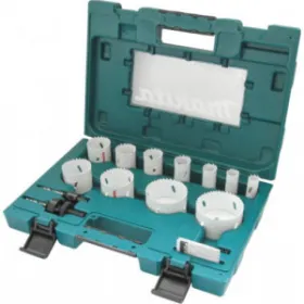 SET SIERRA COPA 14 PZ 19/22/25/29/35/38/44/51/57/68/75 MM ADAPTADOR(PLOMERÍA) Accesorios de herramienta