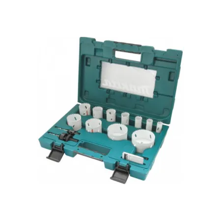SET SIERRA COPA 14 PZ 19/22/25/29/35/38/44/51/57/68/75 MM ADAPTADOR(PLOMERÍA) Accesorios de herramienta