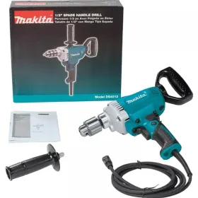Taladro Reversible Makita DS5000 16 mm 750W con Mango en D Profesional Taladro electrico