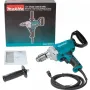 Taladro Reversible Makita DS5000 16 mm 750W con Mango en D Profesional Taladro electrico
