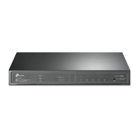 Switch Administrable TP-Link TL-SG2008P Gigabit 8 Puertos 4 PoE+ Computacion