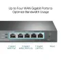 Router VPN SafeStream Gigabit Multi-WAN TL-R605 precio online