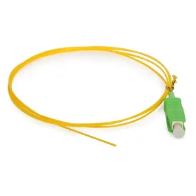 Pigtail SC/APC 1.5 metros 0.9 mm SM Pigtail fibra optica monomodo