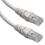 Patch Cord UTP CAT5e 0,5 Metros Gris RJ45 Ethernet TRIPLEE