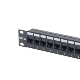 Patch panel 24 puertos Categoria 6 TRIPLEE