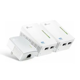 Kit Extensor WiFi Powerline TP-Link TL-WPA4220 AV600 Extensor - Repetidor wifi