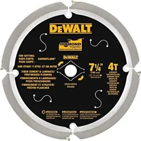 Disco Sierra Disco de corte fibrocemento 7 1/4 Dewalt Disco para sierra