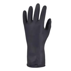 Guante albañil 35cm negro Seguridad industrial