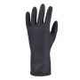Guante albañil 35cm negro Seguridad industrial