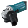 Esmeril Angular 4.1/2  Makita M9510B Galletero y Esmeril angular electrico - herramientas profesionales - en uso