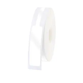 Cinta Cable Niimbot D110 12.5x74+35mm Blanca Cintas Rotuladoras