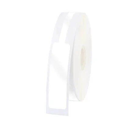 Cinta Cable Niimbot D110 12.5x74+35mm Blanca Cintas Rotuladoras