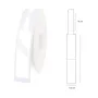 Cinta Cable Niimbot D110 12.5x74+35mm Blanca precio online