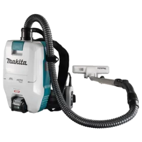 KIT ASPIRADORA 40V + 2 BATERIAS 5AH+ CARGADOR RAPIDO Makita VC008GZ-2 Herramientas