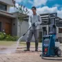 Hidrolavadora Bosch GHP 200 1700W Alta Presión Hidrolavadoras - vista detalle