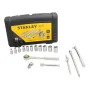 Juego de Dados Métricos Stanley 86-117 1/4” 18 Piezas 4 a 13 mm
